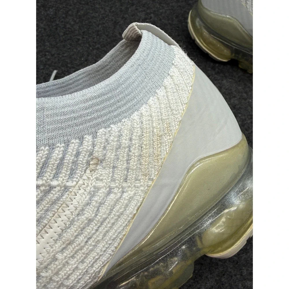 Nike Air VaporMax 3.0 Pure Platinum White AJ6900-102 Womens 8 Running Shoes